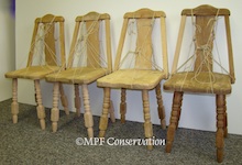 MASON MONTEREY AFRAME CHAIRS